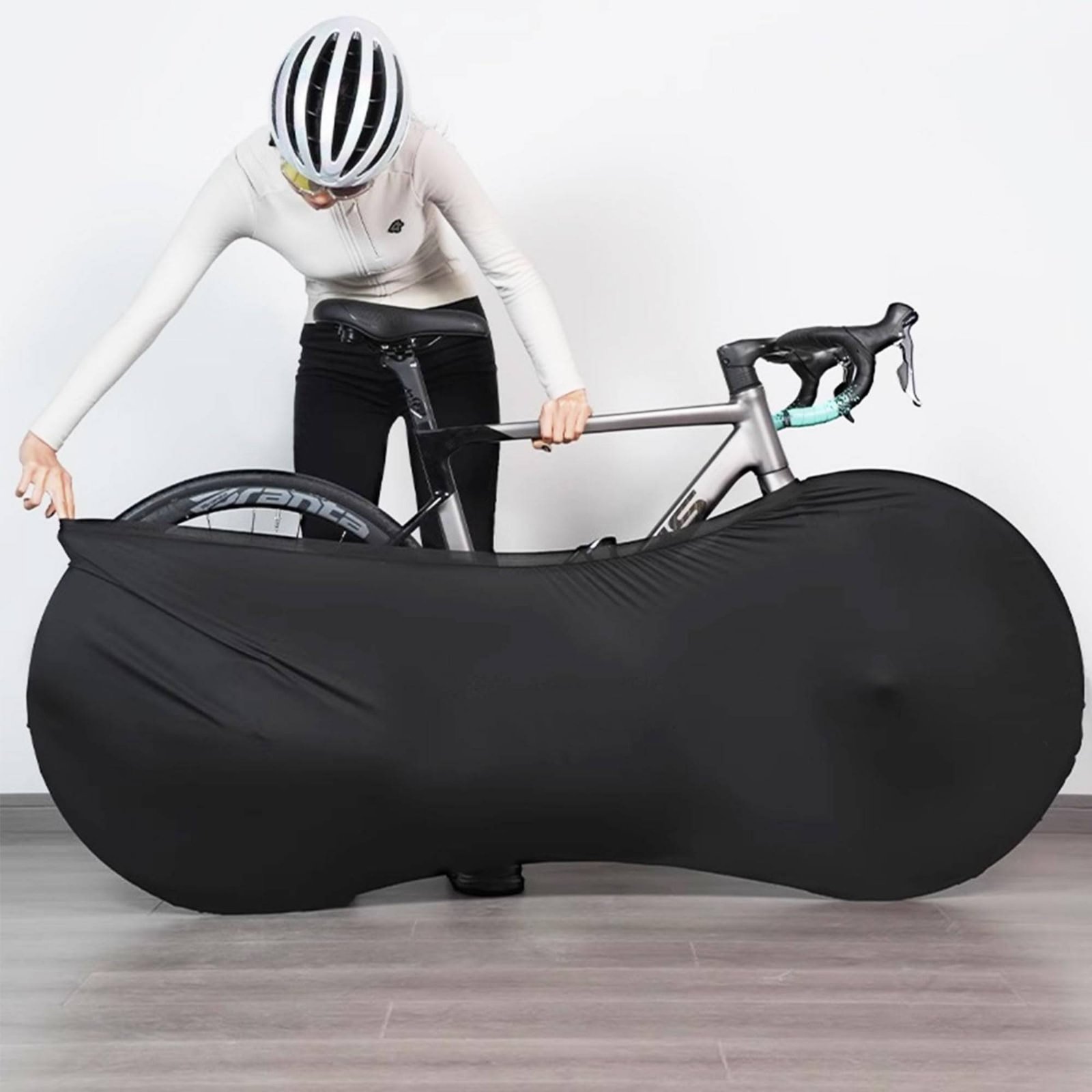 Cycling Gear Material - Housse de protection pour vélo, anti-poussière,