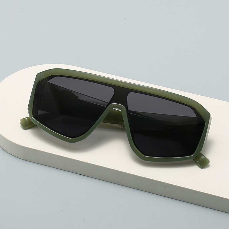 Cycling Glasses - Nouvelles lunettes de soleil carrées Y2K