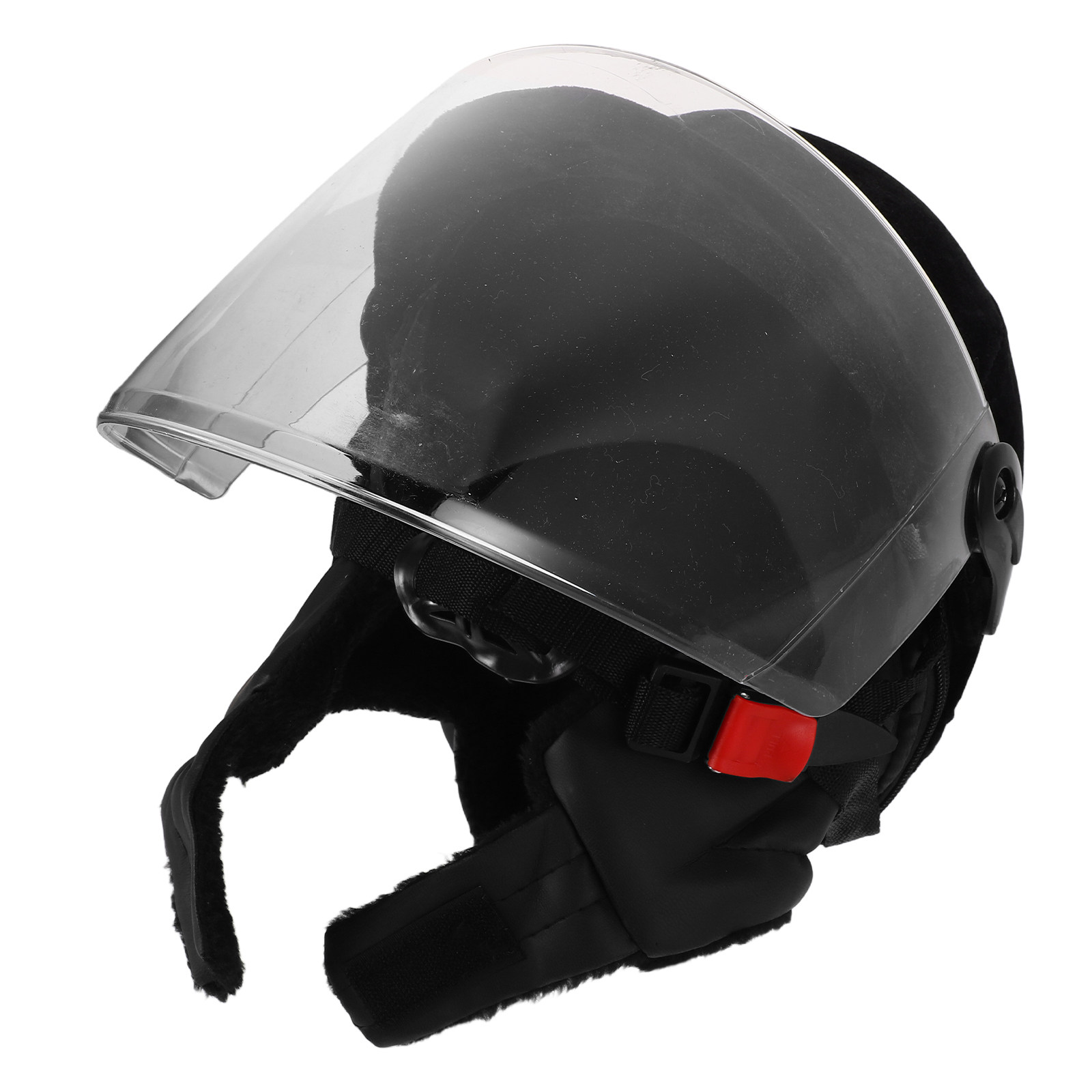 Cycling Gear Black - Équipement d'équitation noir pour hommes et