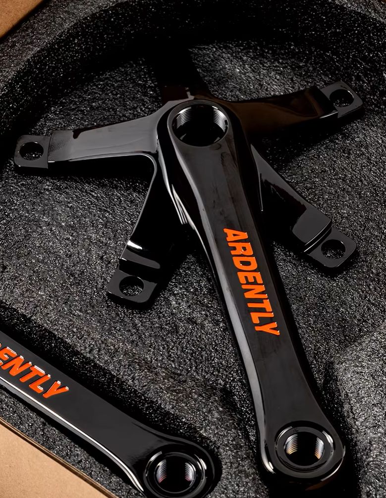 Ultra Cycling Gear - ARDENTLY Manivelle carrée en aluminium CNC