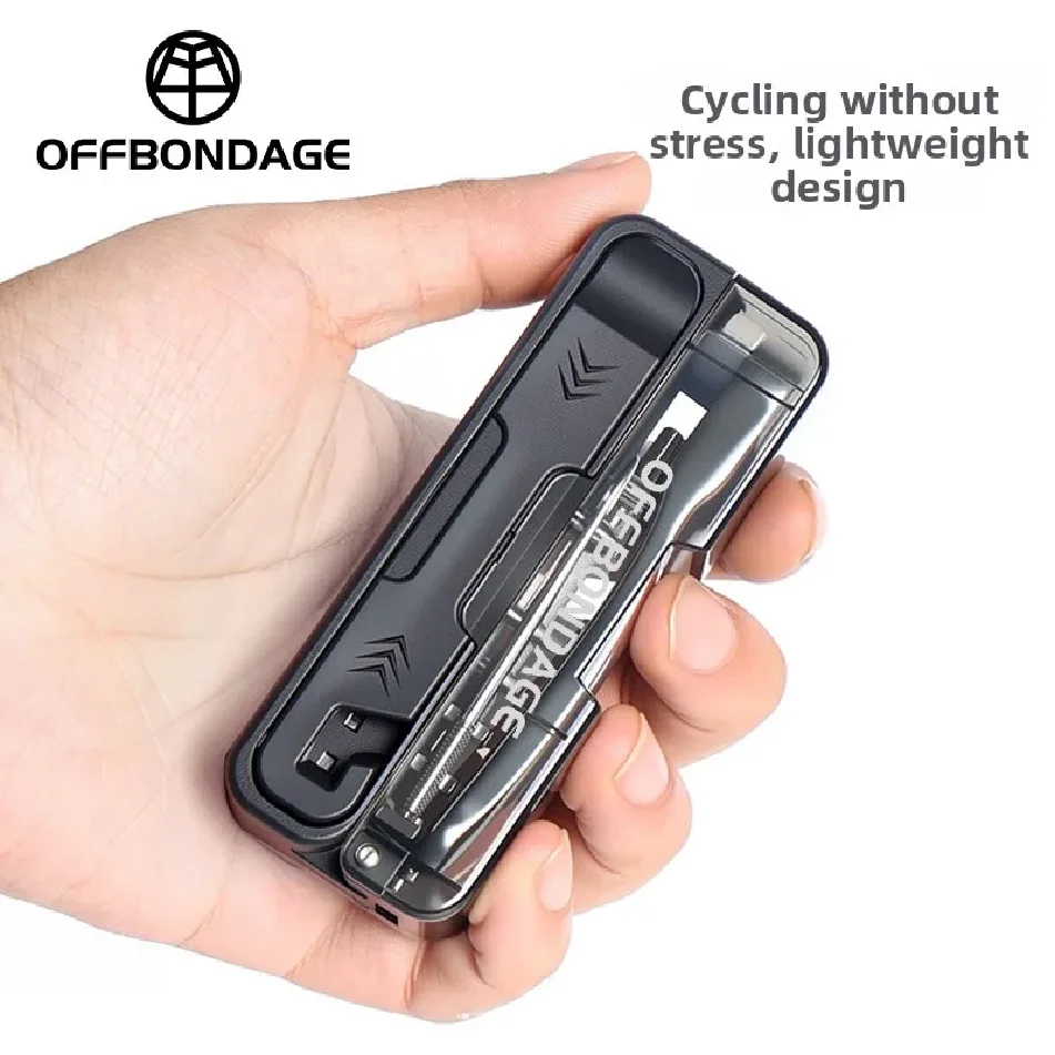 Bicycle Repair Kit - OFFBONDAGE Outils de vélo Clé dynamométrique
