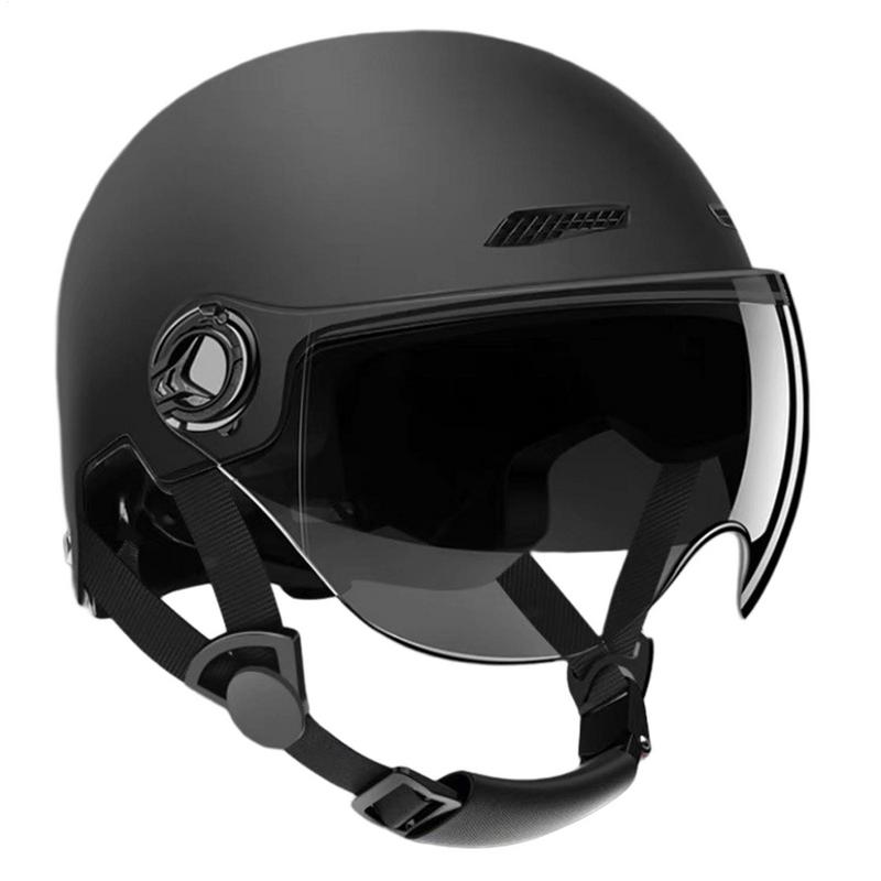 Aero Cycling Helmet - Casque classique de moto Vintage, demi-casque
