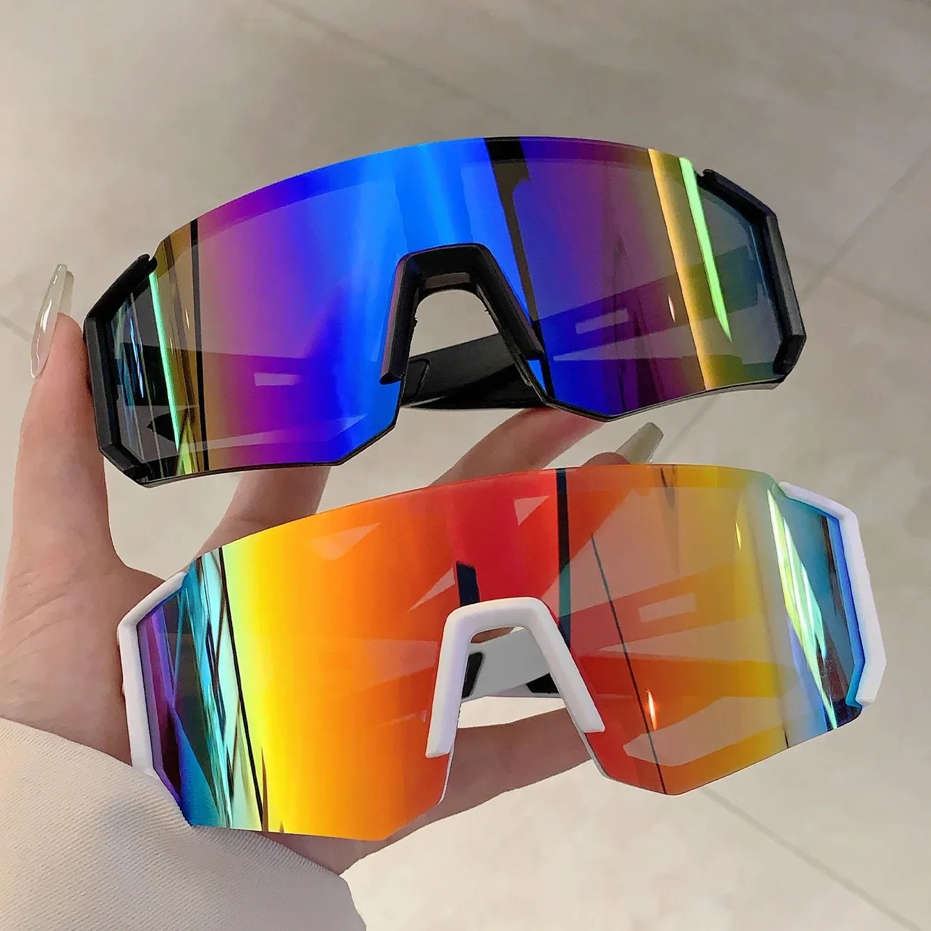 Cycling Glasses - Lunettes de soleil de sport pour