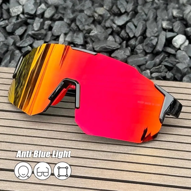 Cycling Glasses - Lunettes de soleil de cyclisme carrées