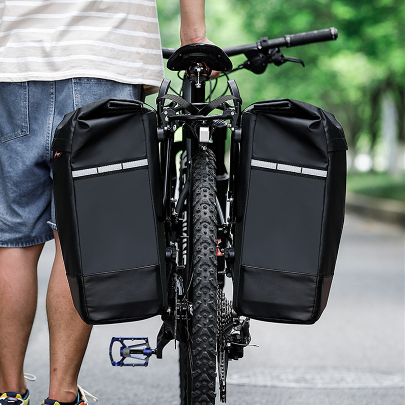 Cycling Gear Shelf - Sac latéral pour vélo, sacoche arrière