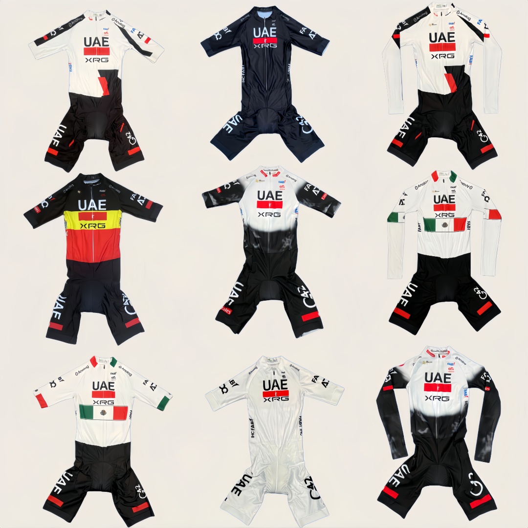 Cycling Gear Material - Maillot de cyclisme court découpé au