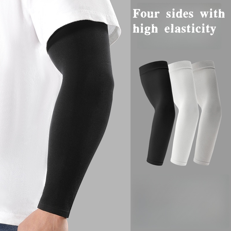 Cycling Gear Men - 2 manchons de bras en soie