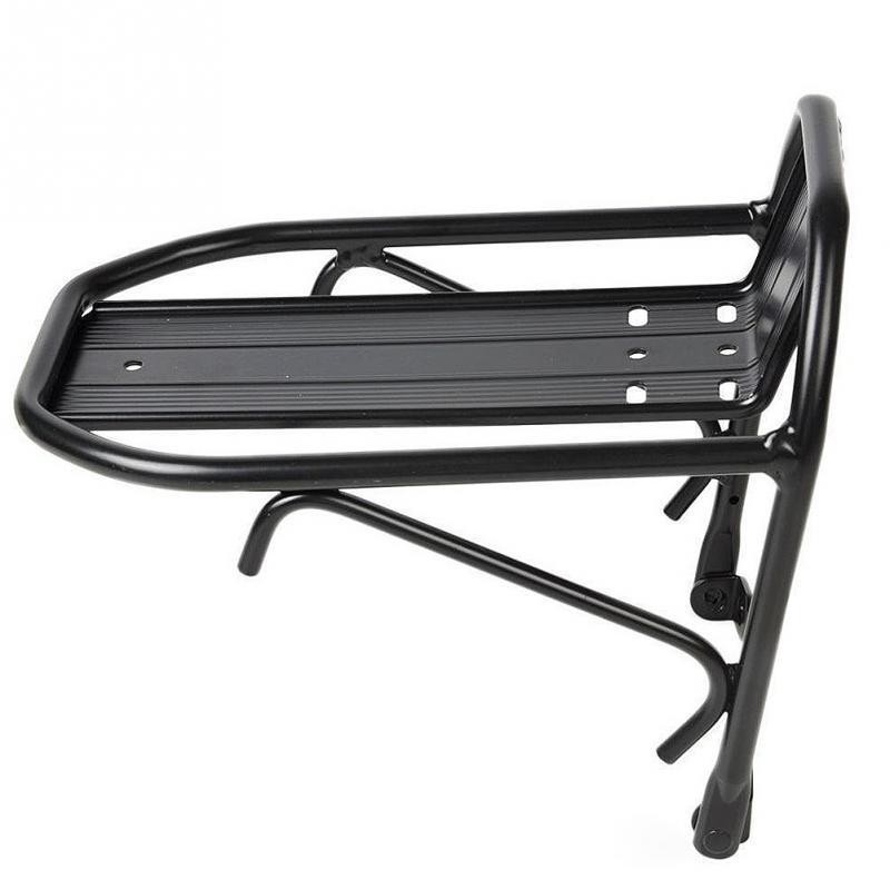 Cycling Gear Shelf - Porte-bagages avant en alliage d'aluminium pour