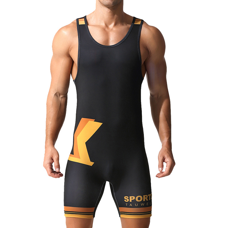 Cycling Gear Men - TAUWELL Singlet Athlétique Homme Imprimé par