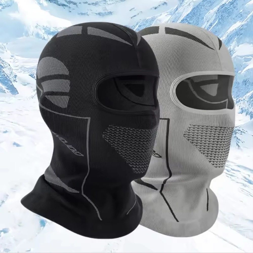 Aero Cycling Helmet - Cagoule thermique unisexe coupe-vent et anti-froid