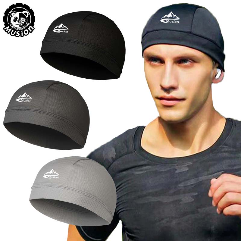 Aero Cycling Helmet - Bonnet sous casque Musion, ventilé, absorbant