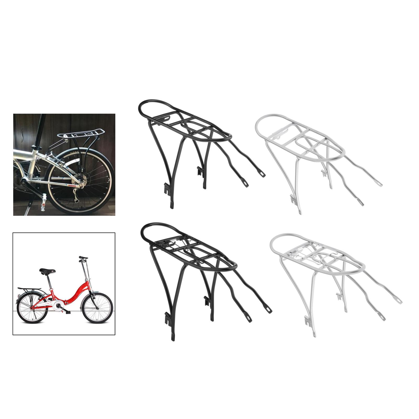 Cycling Gear Shelf - Cadre de vélo pliant 20 pouces,