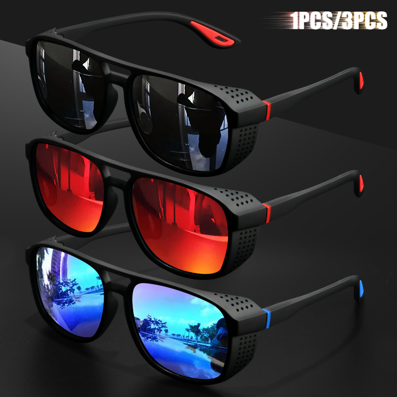 Cycling Glasses - Lunettes de soleil polarisées sportives, 1