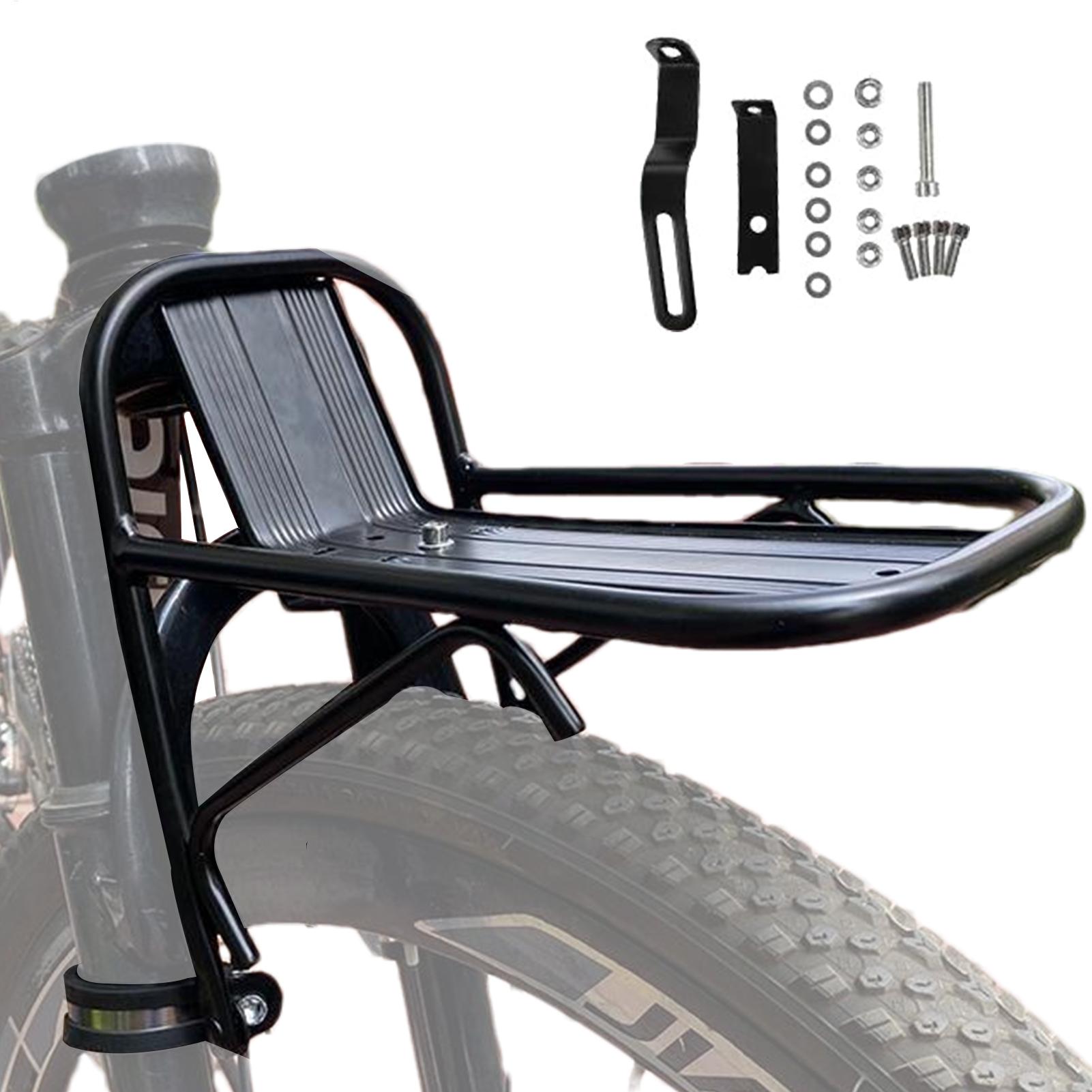 Cycling Gear Shelf - Support de chargement avant de vélo