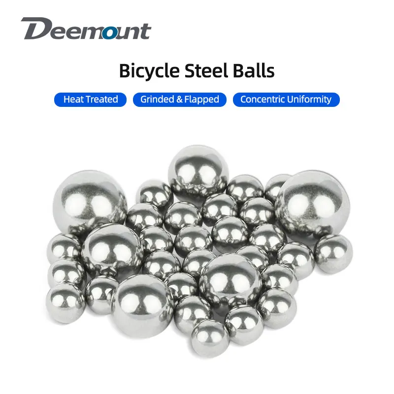 Mtb Pedals - 144/20 pièces balles en acier de
