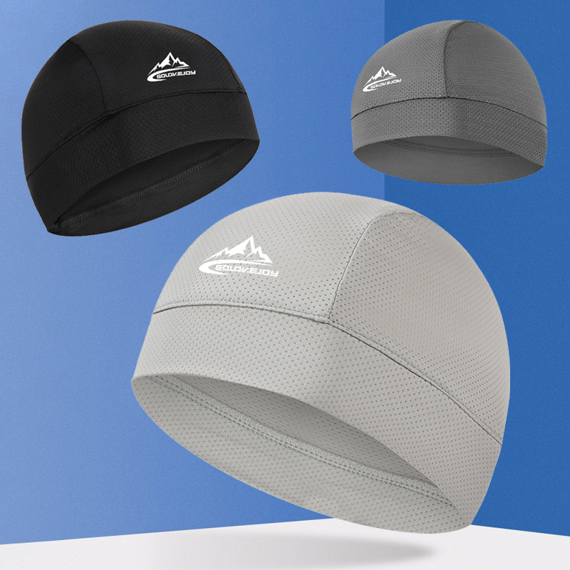 Aero Cycling Helmet - Casquette de crâne rafraîchissante, doublure de
