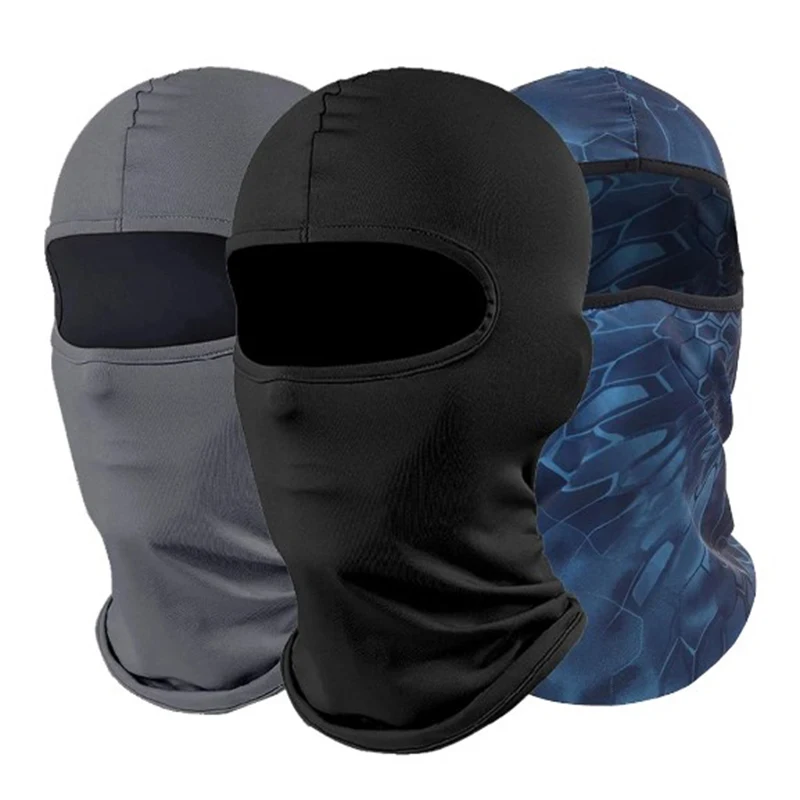 Aero Cycling Helmet - Cagoule de moto pour homme, masque