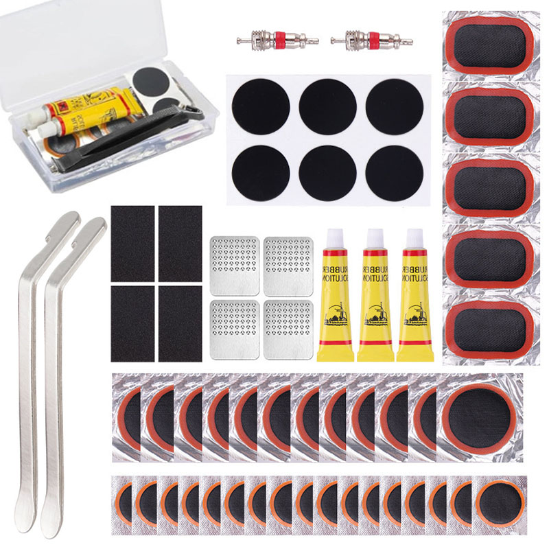 Bicycle Repair Kit - Kit de réparation de tubes de