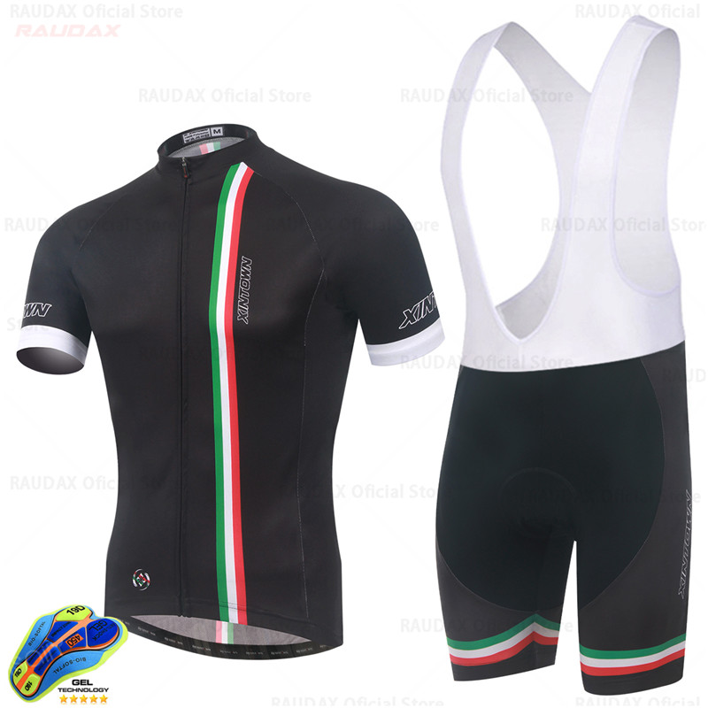Cycling Gear Italy - Ensemble de maillot de cyclisme Italie