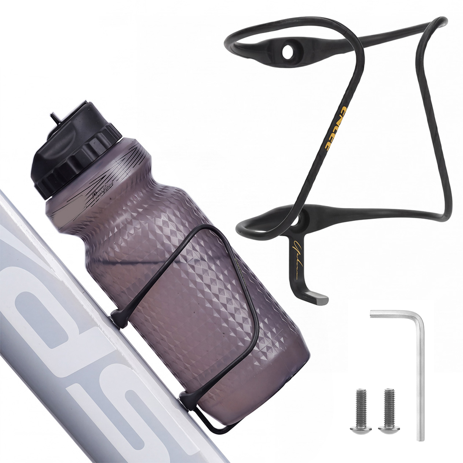 Ultra Cycling Gear - Porte-bidon de vélo en fibre de