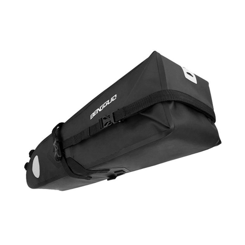 Cycling Gear Black - Sac de selle de vélo en