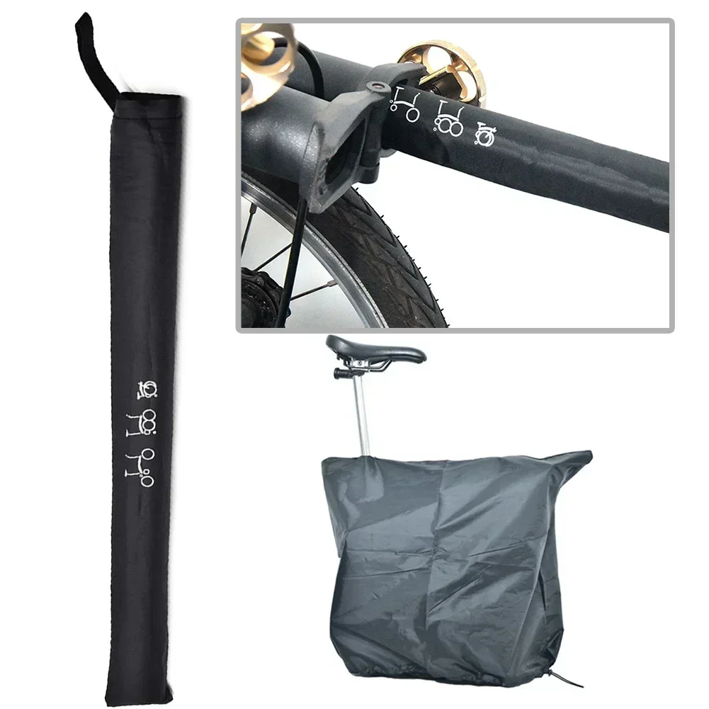Ultra Cycling Gear - Housses anti-poussière cachées pour cadre de