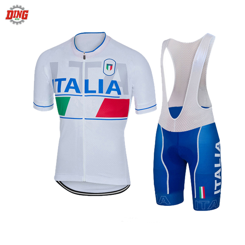 Cycling Gear Italy - Italie équipe ITALIA nouveau maillot de