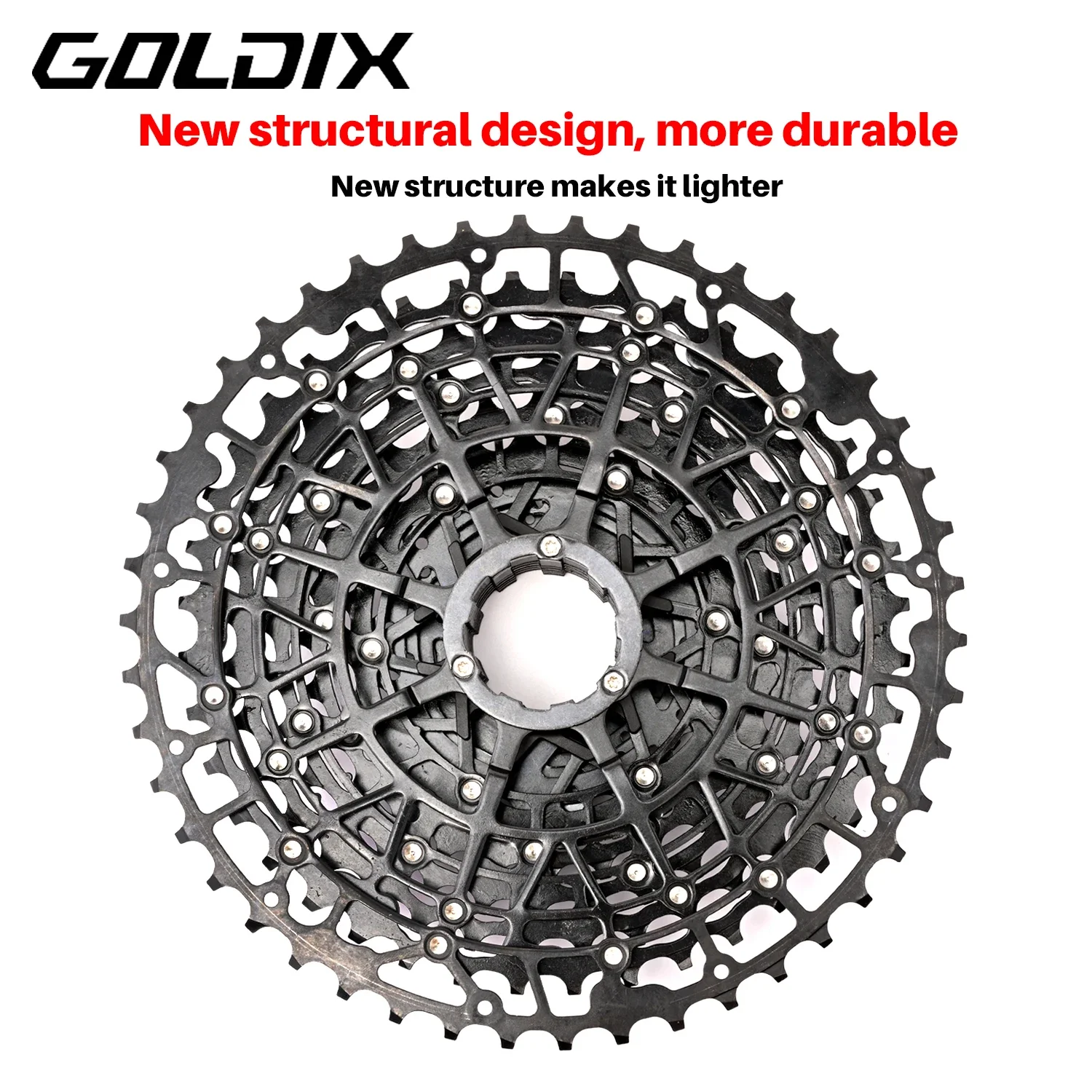 Cycling Gear Material - GOLDIX 13 vitesses ultraléger vélo Cassette