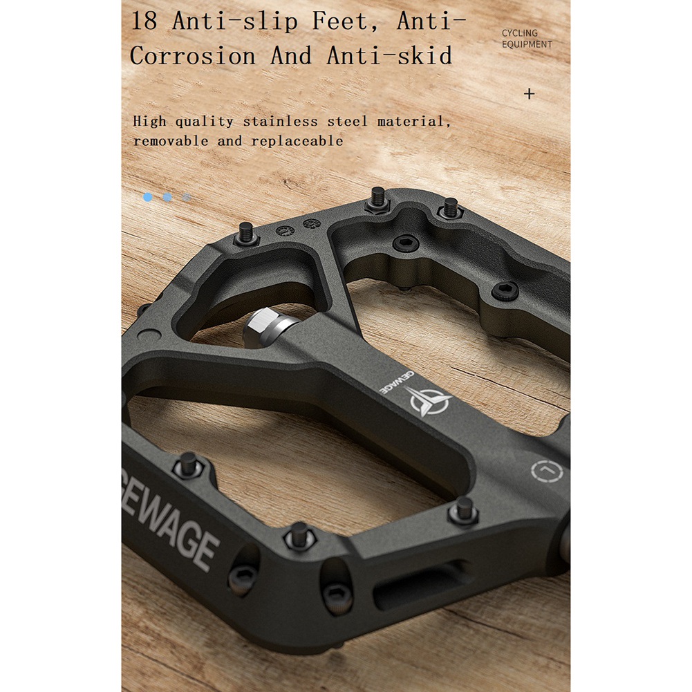Mtb Pedals - ABST Pédales de vélo ultralégères à