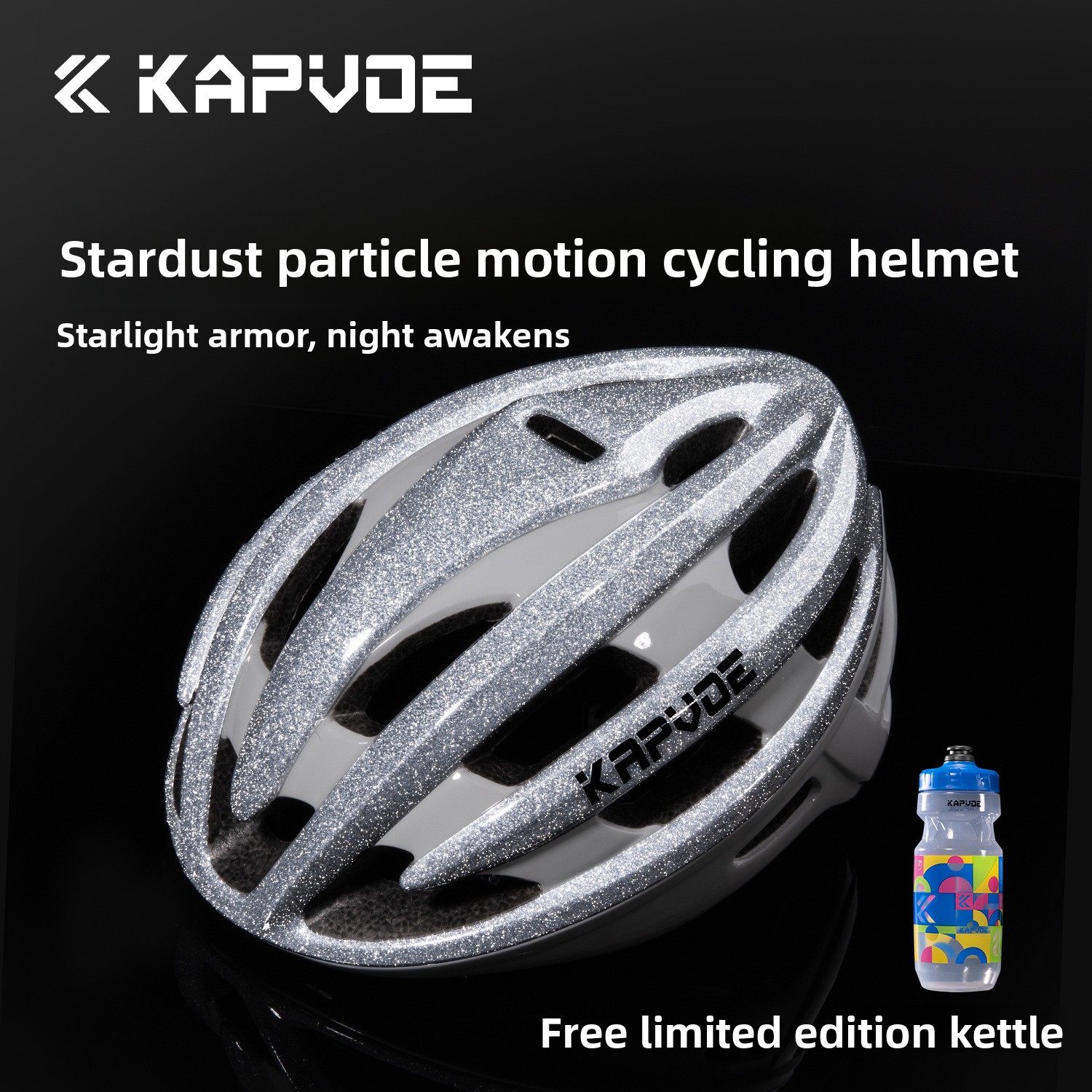Ultra Cycling Gear - Casque de vélo KAPVOE, équipement d'été