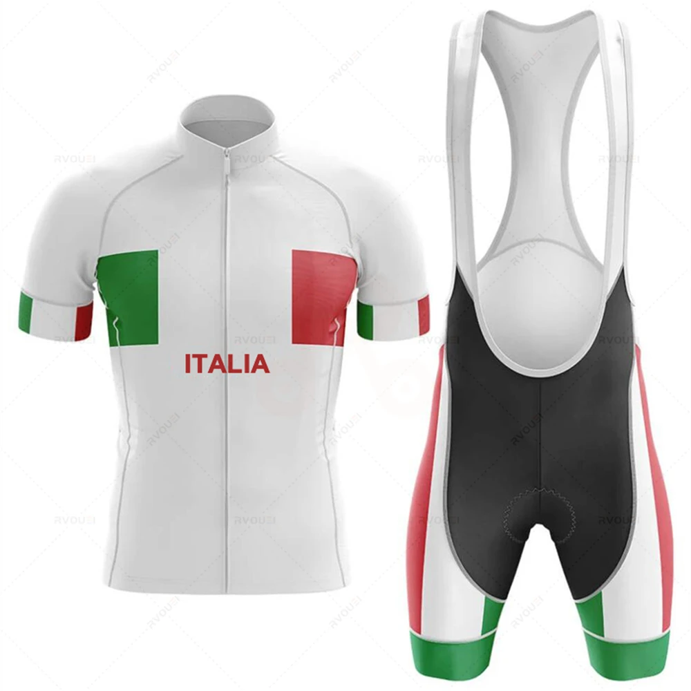 Cycling Gear Italy - Italie nouveau 2025 Maillot de cyclisme