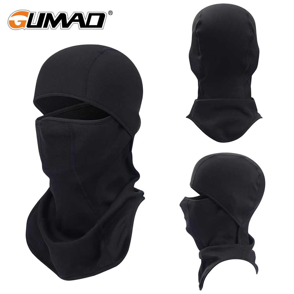 Aero Cycling Helmet - Cagoule thermique en polaire pour hommes