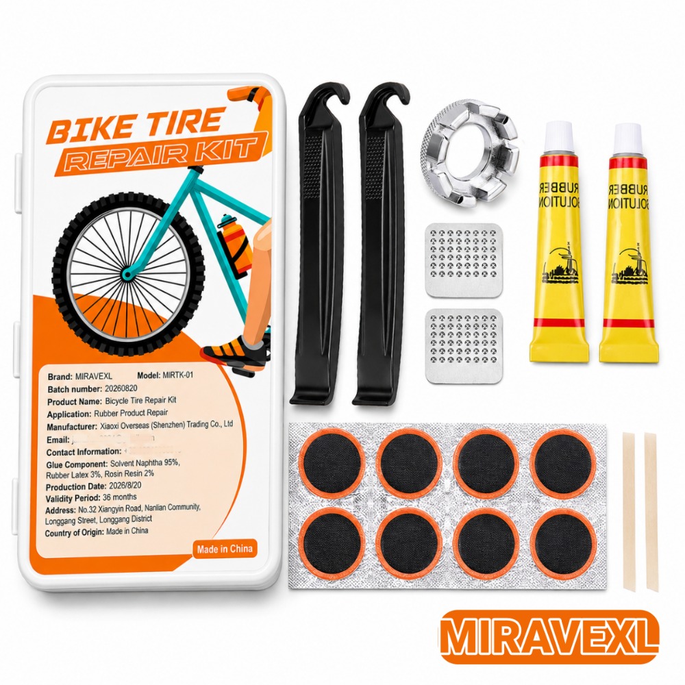 Bicycle Repair Kit - Kit de réparation de pneus de