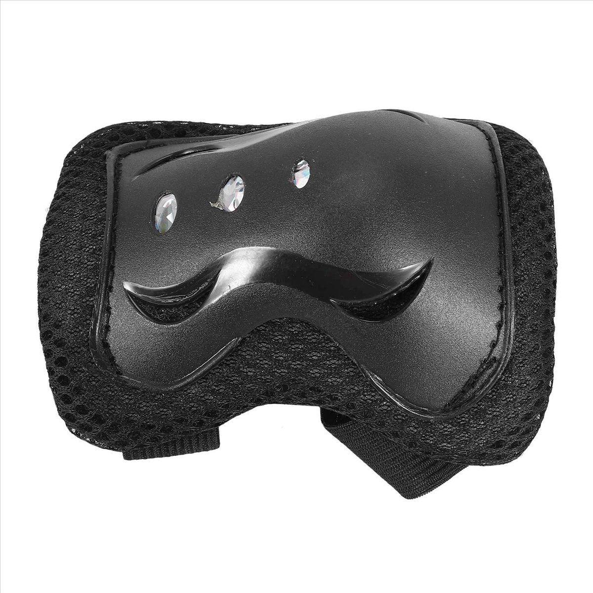 Cycling Gear Black - 【Hodong noir】 2X genouillères coudières gardes