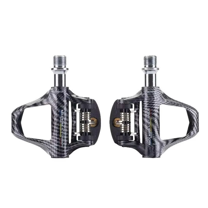 Mtb Pedals - Pédales légères en fibre de carbone