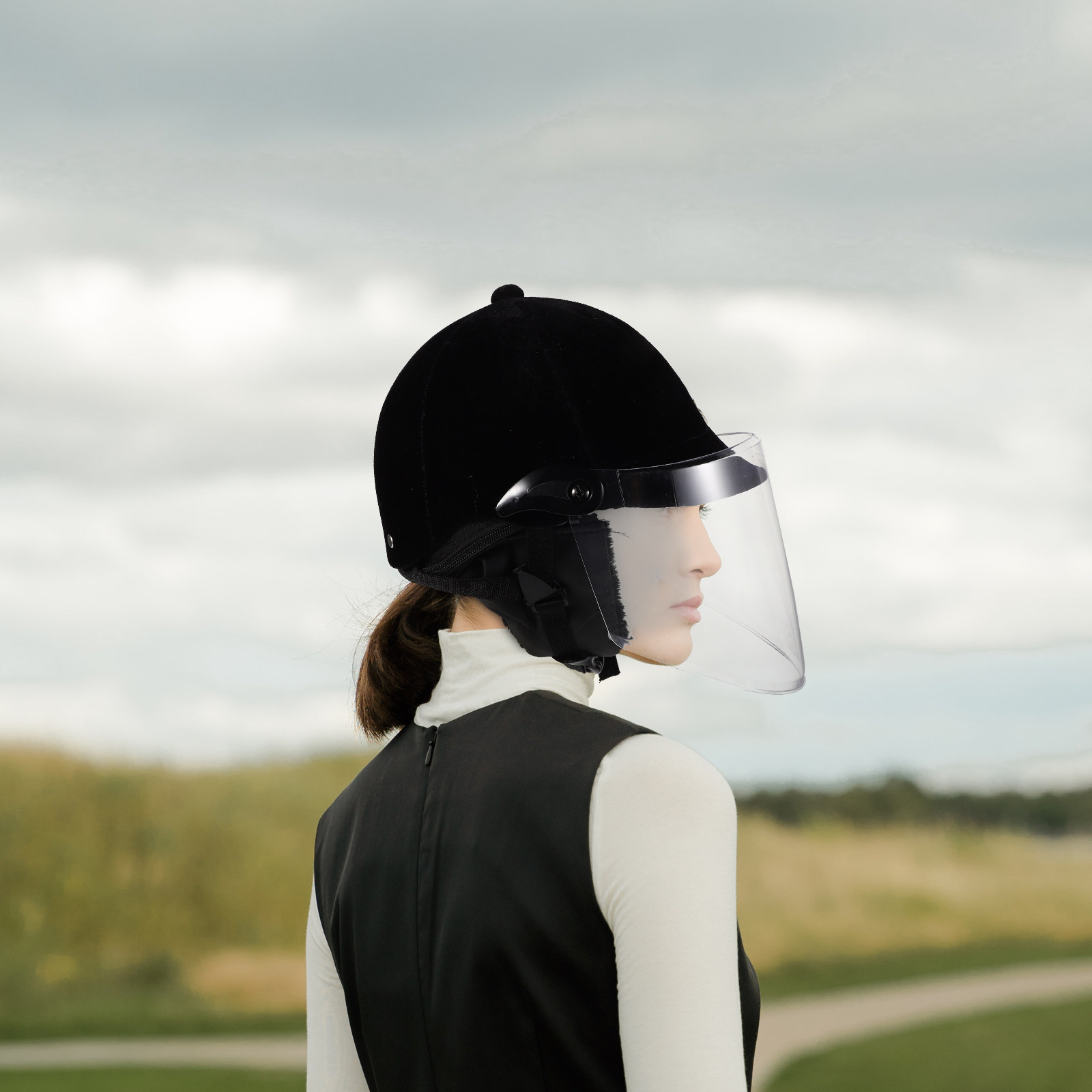 Équipement d'équitation noir p - Cycling Gear Black avis et prix