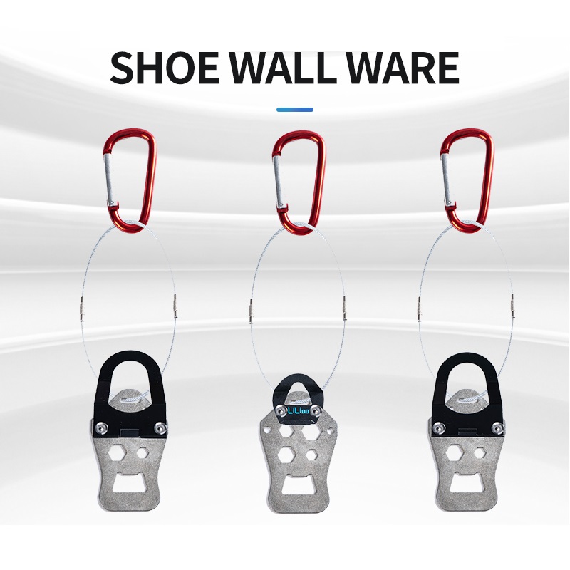 Crochet mural pour chaussures  - Mtb Pedals avis et prix