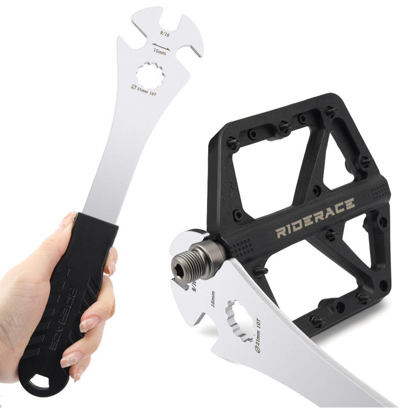 Clé à pédale de vélo RIDERACE  - Mtb Pedals avis et prix