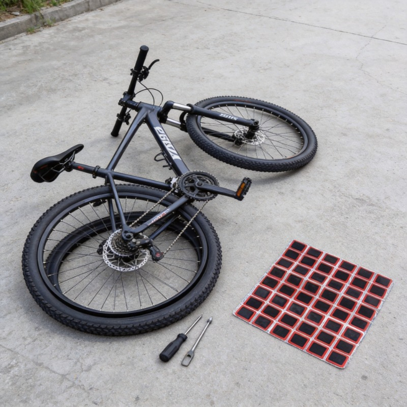 Kit de réparation de pneus de  - Bicycle Repair Kit avis et prix