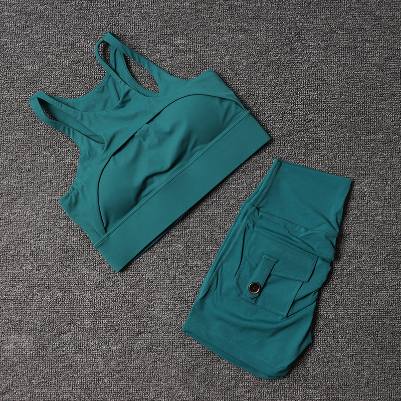 Short de Fitness, ensembles de - Cycling Gear Women avis et prix