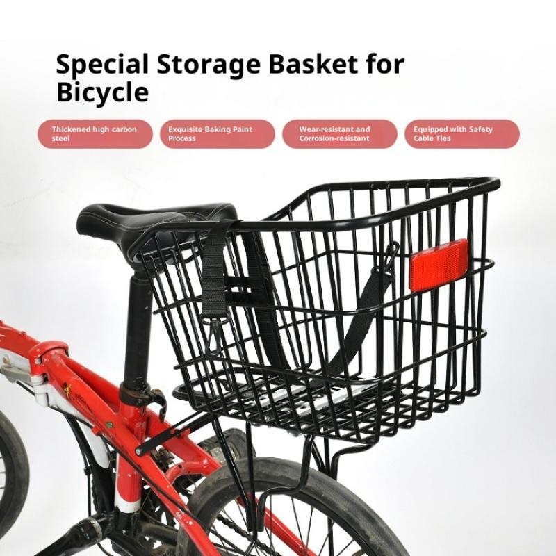 Panier arrière de vélo avec fe - Cycling Gear Shelf avis et prix