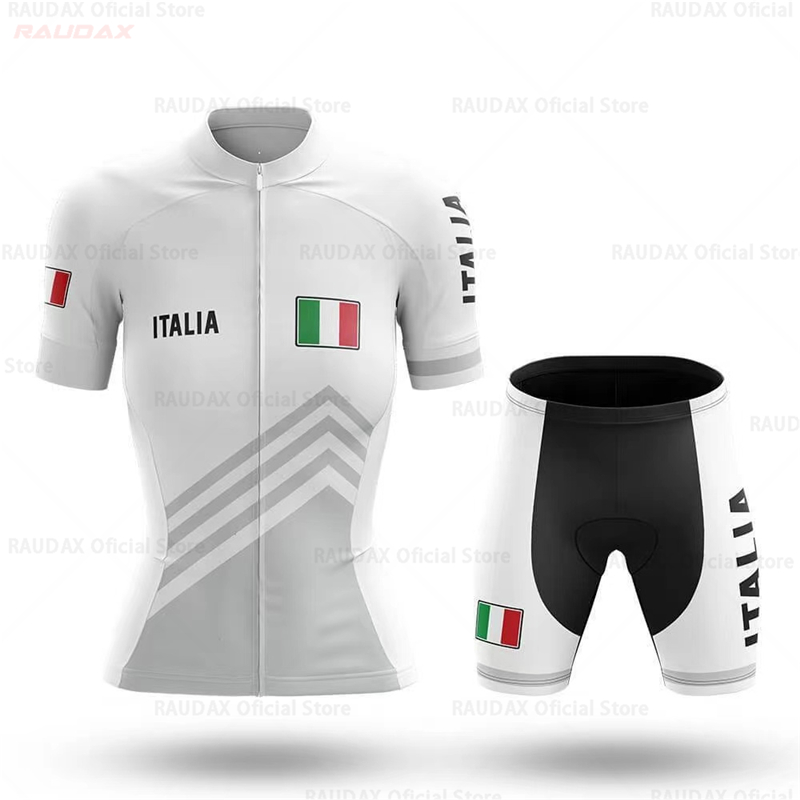 Ensemble cycliste femme Italie - Cycling Gear Italy avis et prix