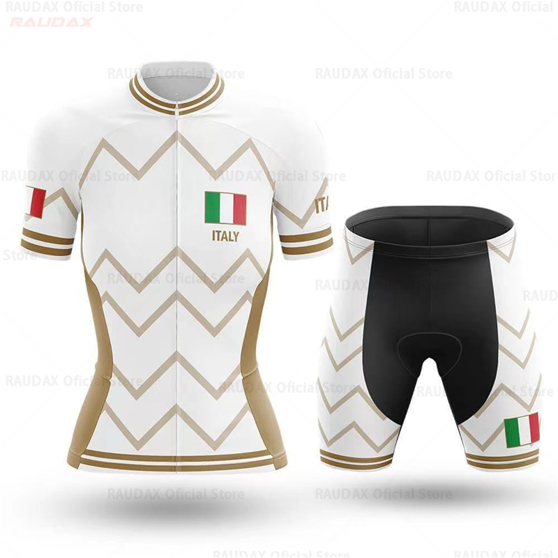 Ensemble cycliste femme Italie - Cycling Gear Italy avis et prix