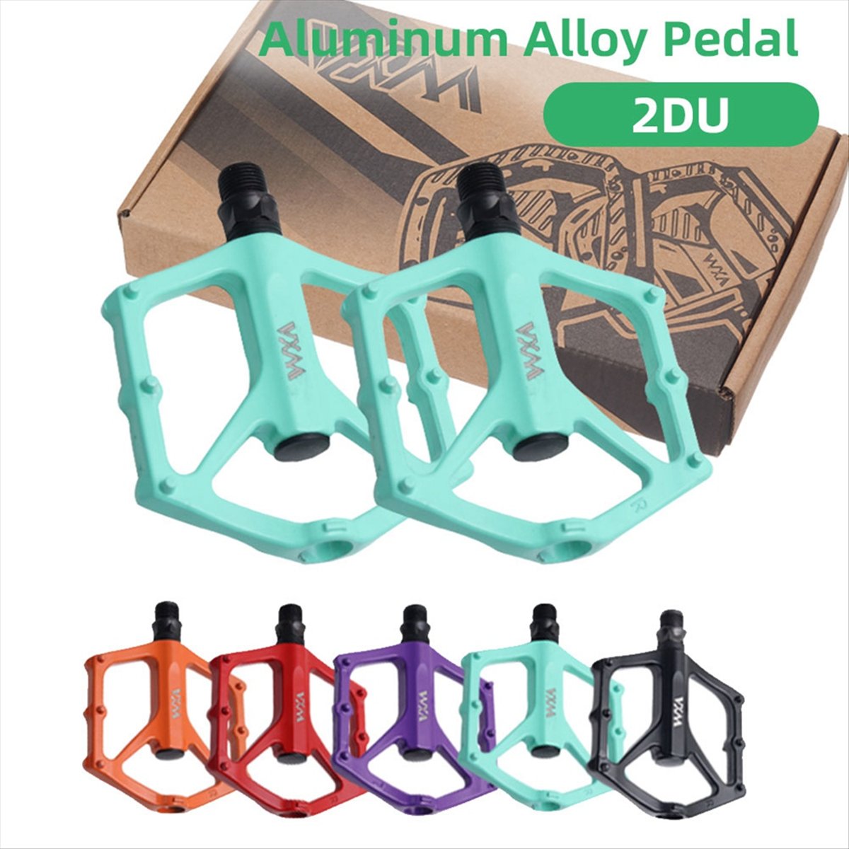 ABXY 2 paires de pédales de vé - Mtb Pedals avis et prix