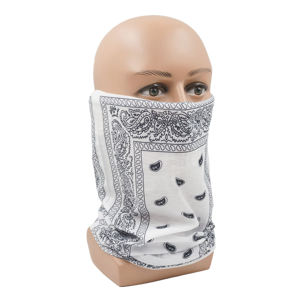 Blanc Paisley cou Gater Tube h - Cycling Gear Black avis et prix