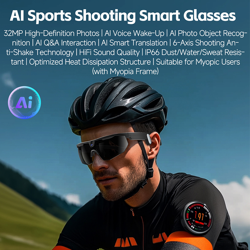Nouvelles Lunettes Intelligent - Cycling Glasses avis et prix