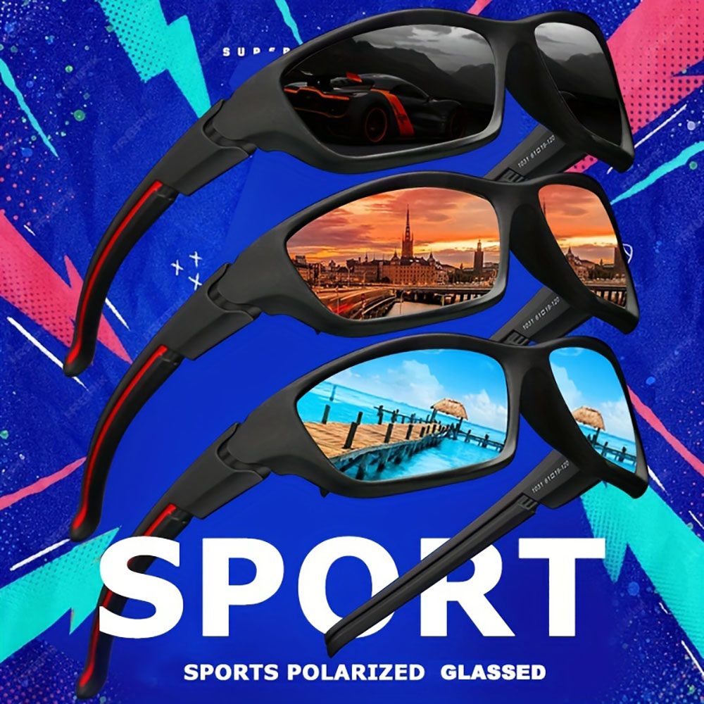 1/3 paires de lunettes de sole - Cycling Glasses avis et prix