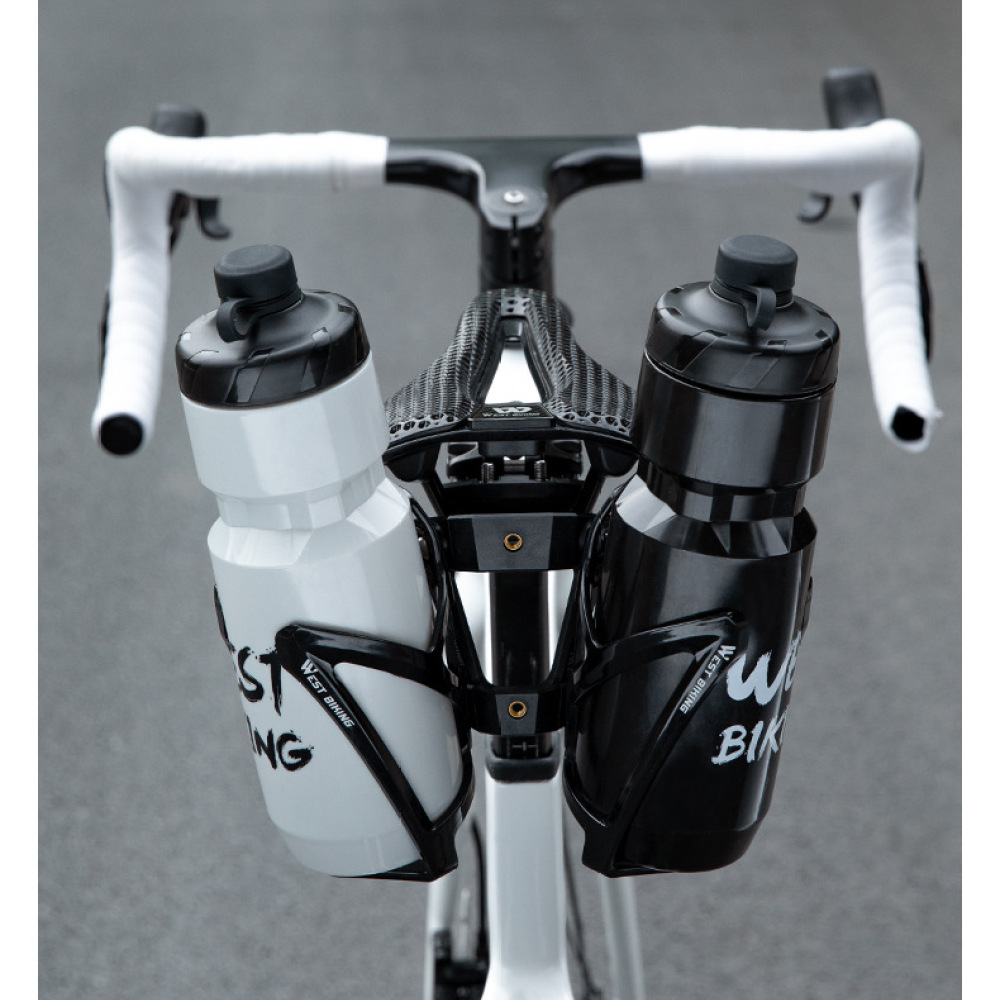 Adaptateur de gourde West Biki - Cycling Gear Black avis et prix