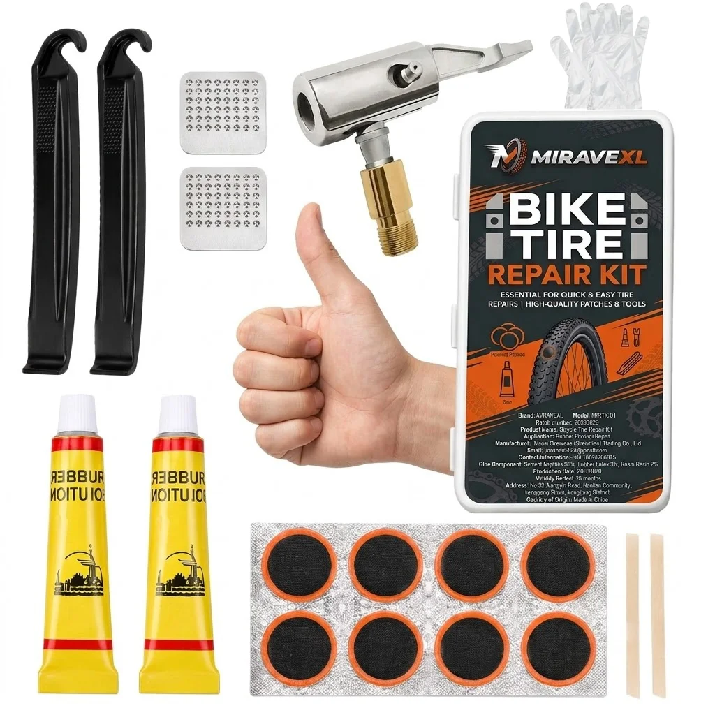 Kit de réparation de pneus de  - Bicycle Repair Kit avis et prix