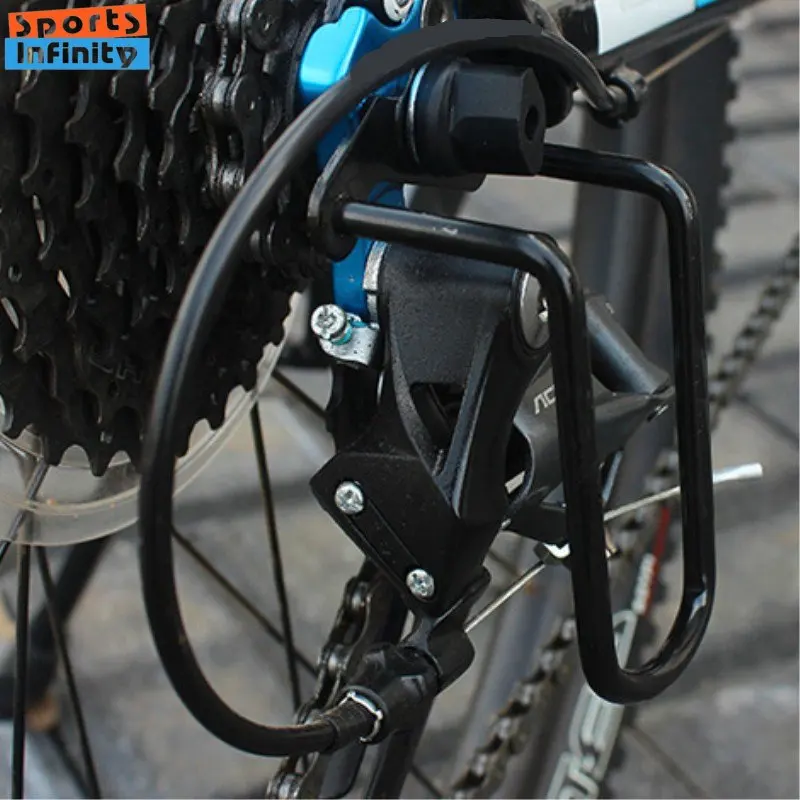 Protecteur de dérailleur arriè - Cycling Gear Black avis et prix